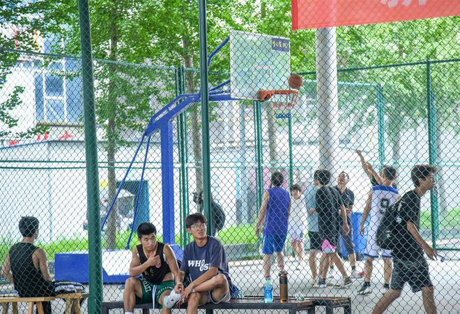为健康“打卡”武汉新洲区全民健身中心掀起暑期“运动热”(图2)