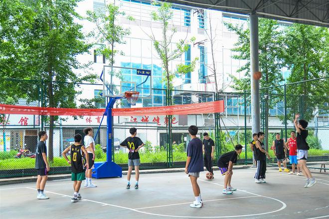 为健康“打卡”武汉新洲区全民健身中心掀起暑期“运动热”(图3)