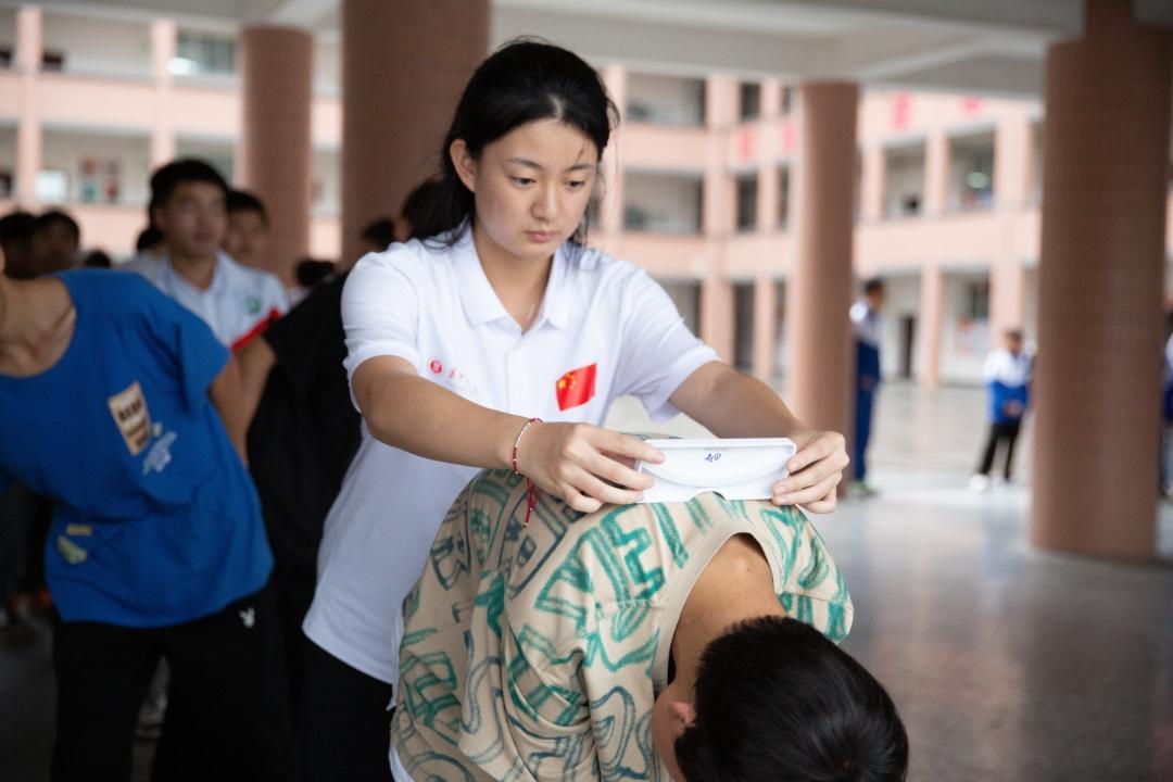 健康赋能乡村教育振兴华中师范大学筑梦体育人实践队走进恩施(图3)