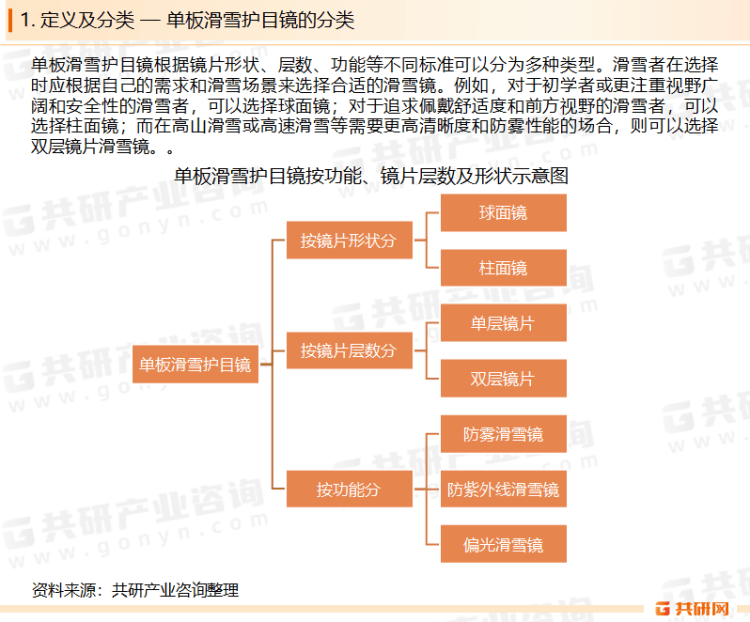 全球单板滑雪护目镜市场调查与投资战略报告(图3)