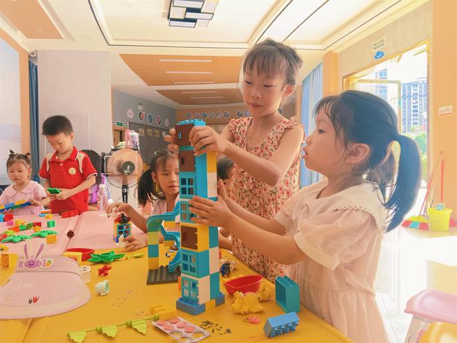 【心灵探索家2024夏令营】瑞金：趣味运动会快乐无欺凌(图4)