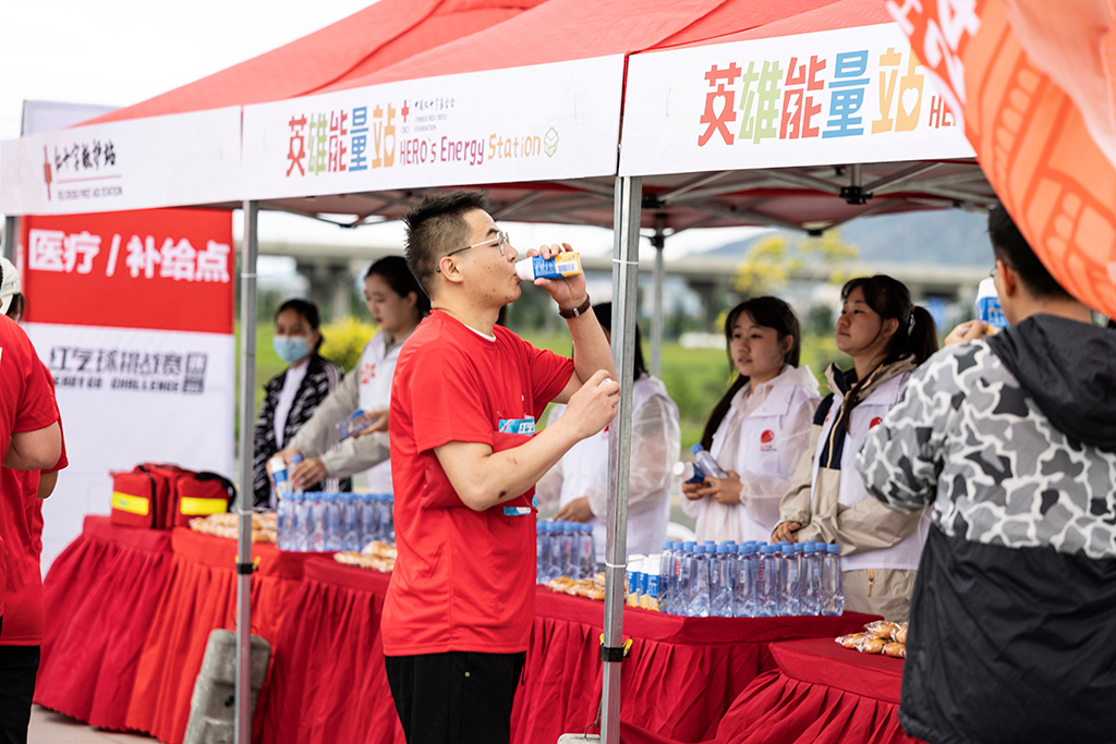 学习救助技能共享健康生活——2024“红气球挑战赛”在内蒙古呼和浩特开赛(图4)
