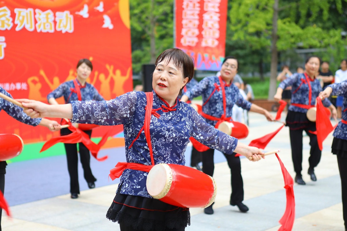 2024年回天地区全民健身系列活动暨共青团社区青春行(图6)