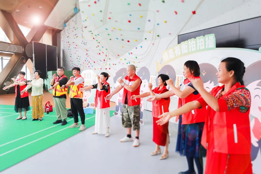 2024全民健康生活方式志愿月活动”在广州无限极广场正式启动(图3)