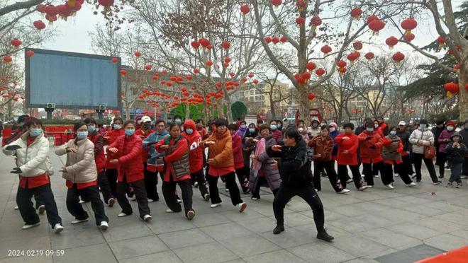 “奋进新征程运动促健康”2024年聊城市全民健身志愿服务活动启动(图4)