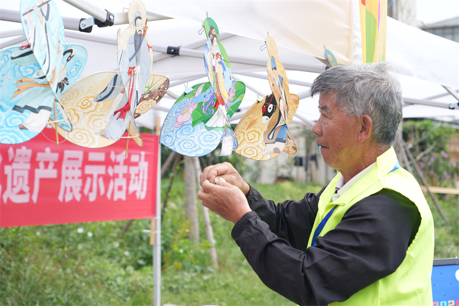 展现体育多元化风采云南省社区运动会持续“上分”_新华网(图4)