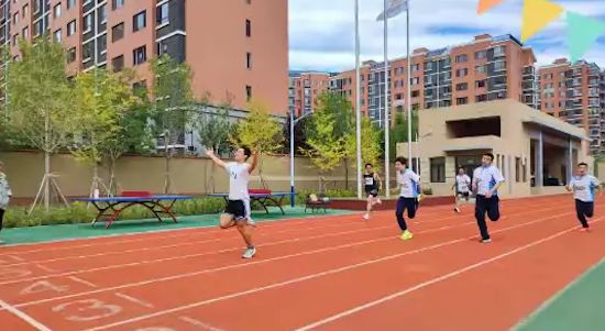 北京市密云区第六中学举办2024-2025学年秋季运动会(图2)