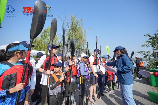 2024年全国青少年皮划艇U系列联赛总决赛在南京市水上运动学校开赛(图4)