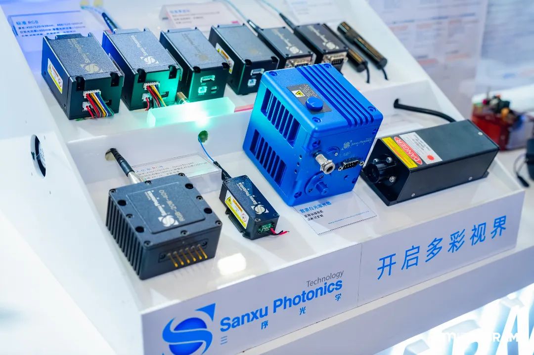 全高光展示CIOE2024首日秀：艾迈斯欧司朗放大招！(图3)