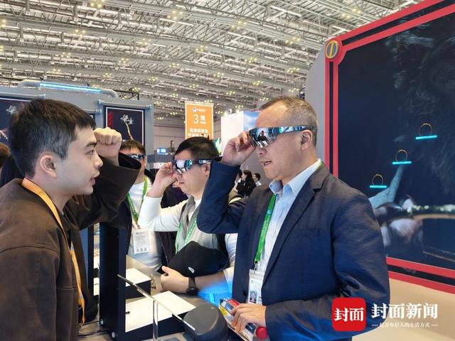 走进进博会看开放中国和世界缩影｜记者手记(图2)