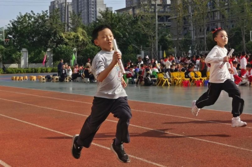 精彩无限！成都师范附属小学三圣分校2024年秋季运动会“燃”动秋日(图9)