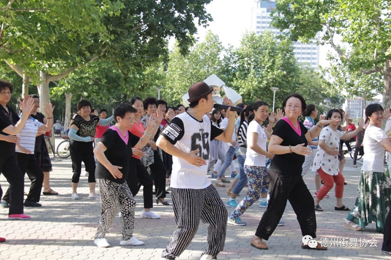 活力体育组织丨德州市街舞运动协会：全民动起来打造街舞城市名片(图4)