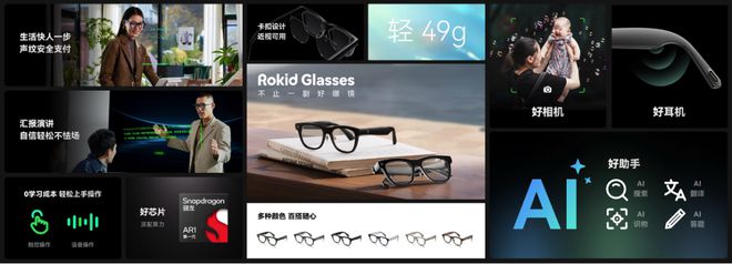 Rokid全球首创智能眼镜市场引爆在即(图6)