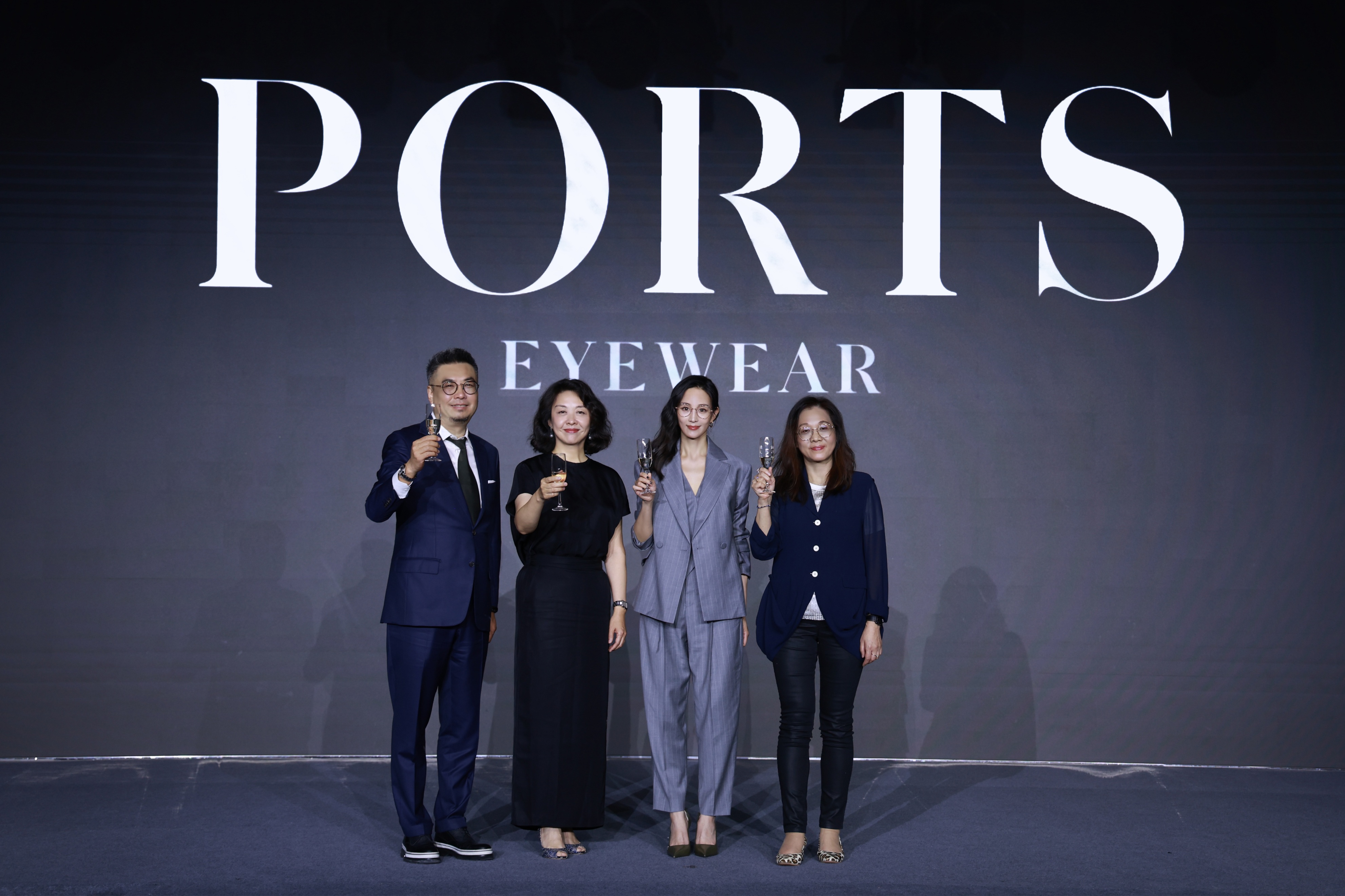 演员张钧甯出席PORTS眼镜2025春夏新品发布会(图7)