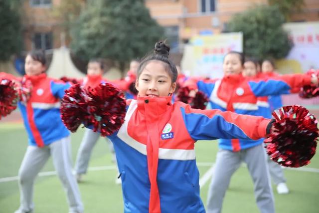 跃动童年健康成长——雁塔区高新路小学2024年三跳运动会(图2)