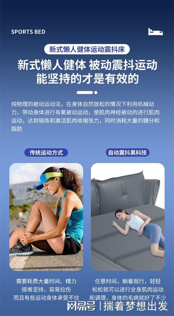 睡着锻炼改善亚健康你只需一张梦疗康健体运动床！(图3)