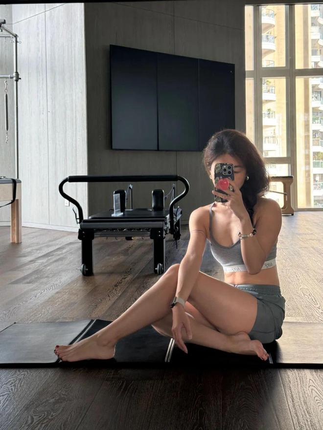 30岁以后如何保持身材？大概是拼命运动。(图5)
