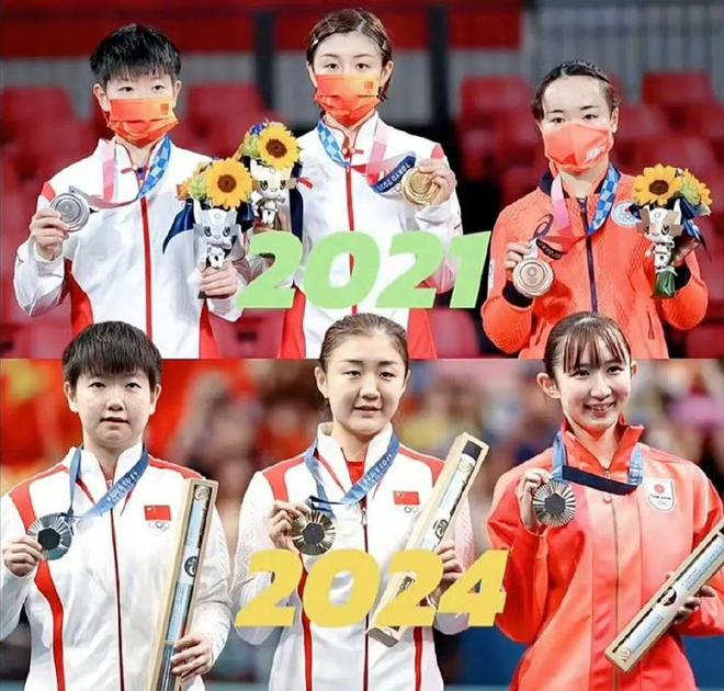 陈梦获评2024年度运动员：奥运双冠后的退役倒计时？(图3)