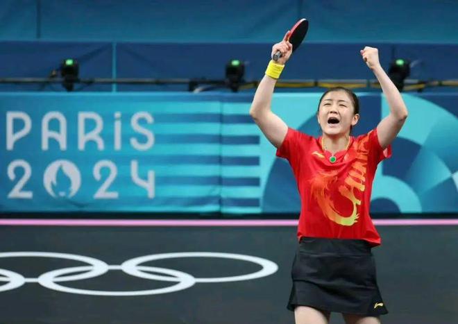 陈梦获评2024年度运动员：奥运双冠后的退役倒计时？(图2)