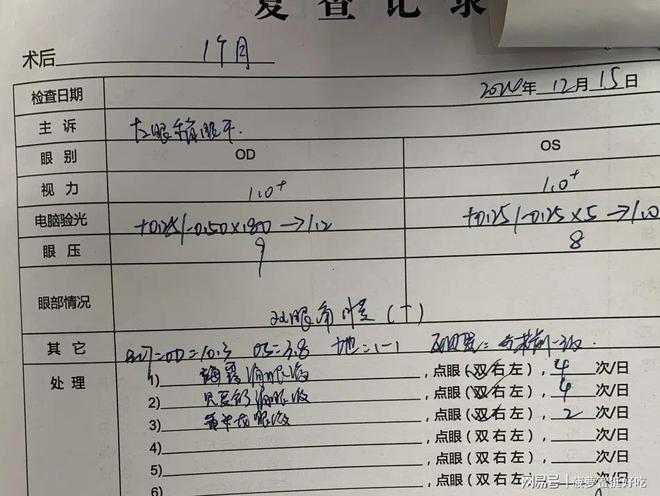 足球运动员精准之选：重庆华厦微创全飞秒精准40(图4)