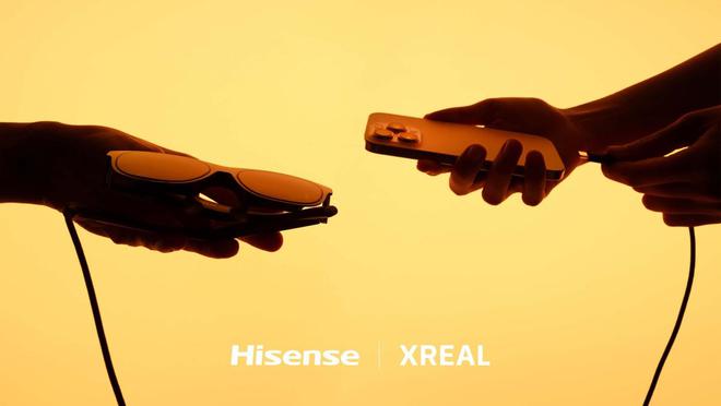 海信视像与XREAL达成战略合作首款AR眼镜将于今年下半年发布(图2)