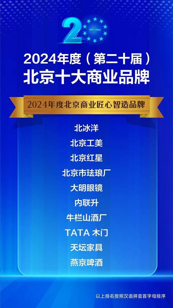 北京大明眼镜荣膺2024年度北京商业匠心智造品牌(图3)