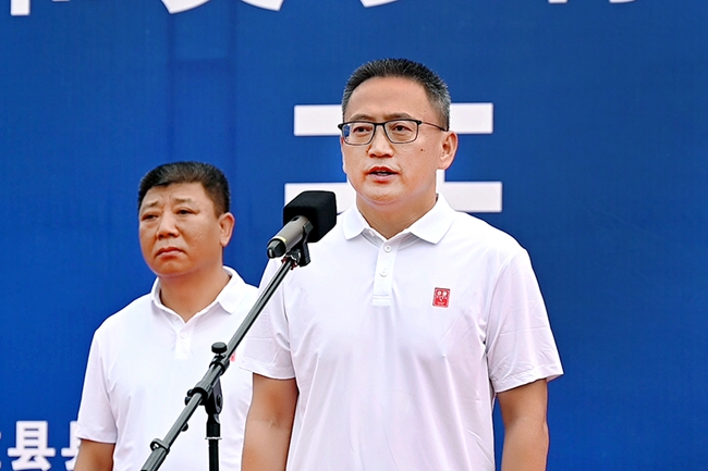 山西盂县启动2024年“全民健身日”系列活动(图2)