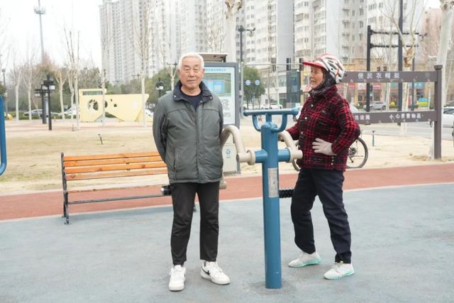 体彩公益金赋能体育公园洛阳长夏门社区居民幸福升级(图4)