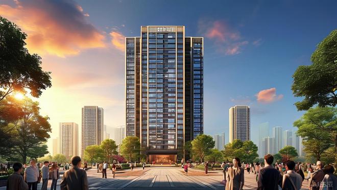 ®深业深嘉上府售楼处嘉定深业深嘉上府发布：享受惬意生活(图1)