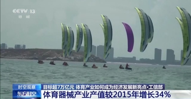 时空观察丨目标超7万亿元体育产业如何成为经济发展新亮点？(图3)