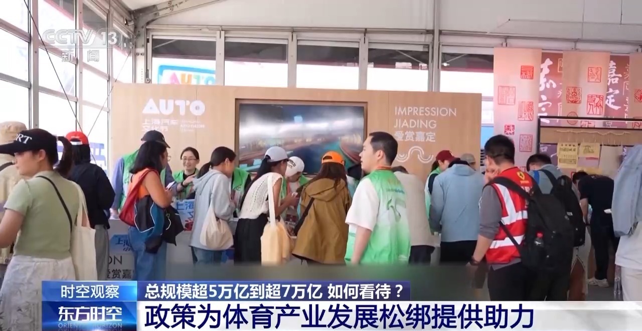时空观察丨目标超7万亿元体育产业如何成为经济发展新亮点？(图13)