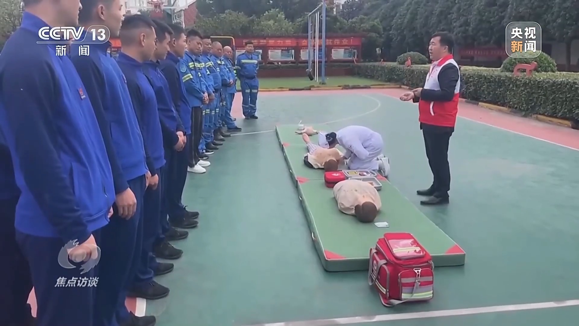 焦点访谈丨用脑波踢足球VR体验消防救援科普原来可以如此有趣(图13)