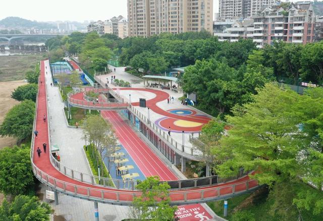 盘活城市“金角银边”织就“10分钟健身圈”(图13)