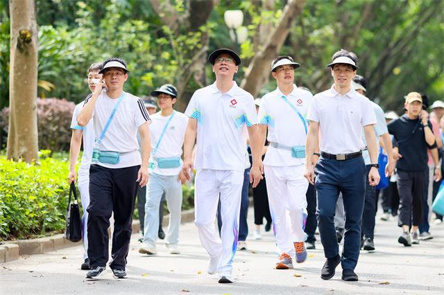 深圳人的健身搭子“日行万步”小程序全新上线万人参与(图2)