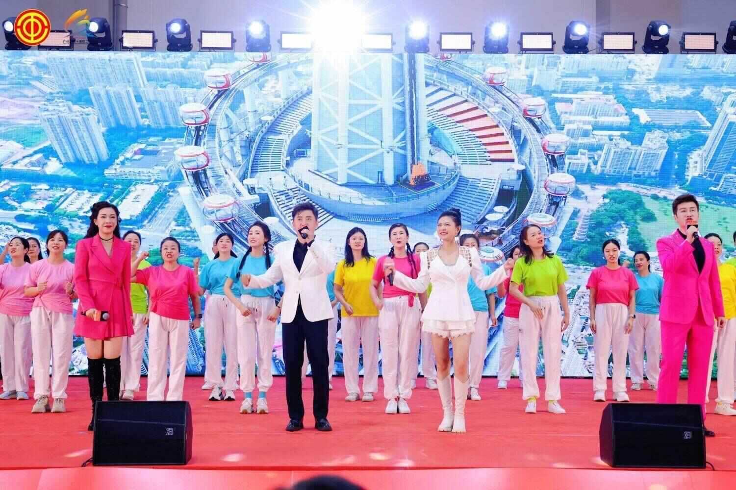 超十万职工共燃全运热情！广州市第十届职工运动会圆满闭幕(图4)