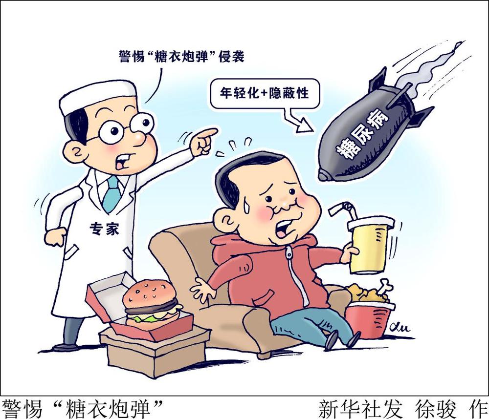 科学与健康丨糖尿病呈现年轻化趋势“甜蜜的负担”怎样卸下？(图2)