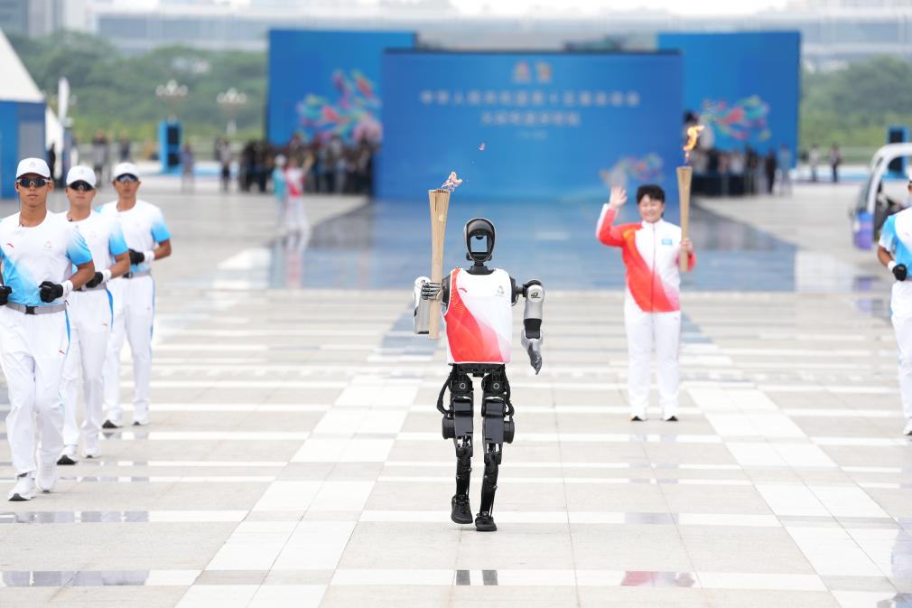 全运会的机器人总动员让我们看见未来(图7)