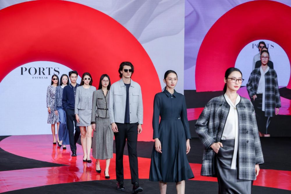 PORTS中国区眼镜品牌代言人、著名演员江疏影倾情出席(图3)