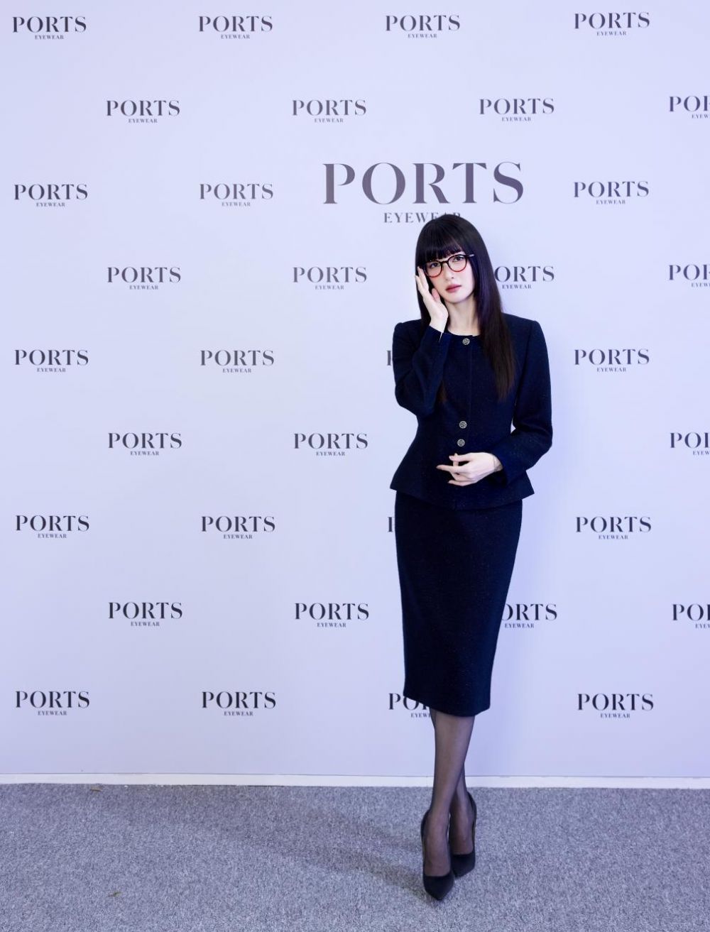 PORTS中国区眼镜品牌代言人、著名演员江疏影倾情出席(图2)