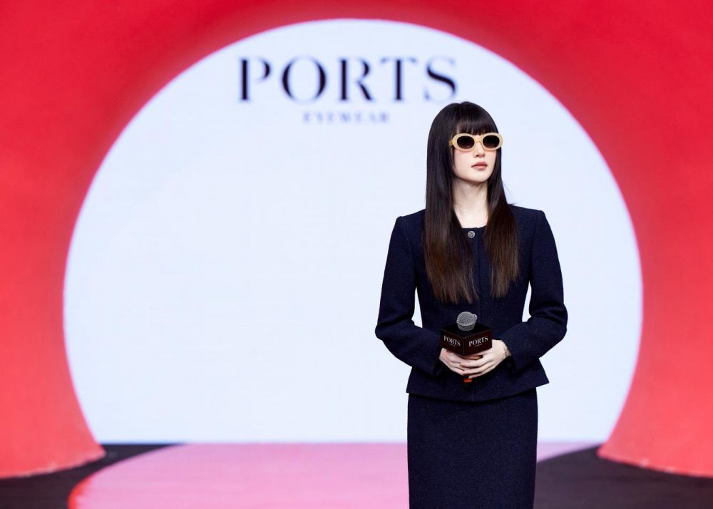 PORTS中国区眼镜品牌代言人、著名演员江疏影倾情出席(图6)