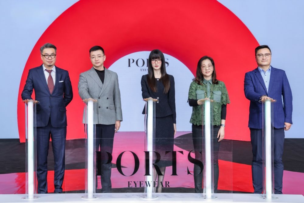 PORTS中国区眼镜品牌代言人、著名演员江疏影倾情出席(图7)