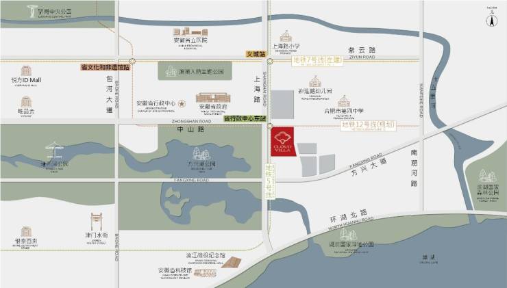 合肥城轨雲涛-合肥城轨雲涛楼盘详情丨楼盘详情(图2)