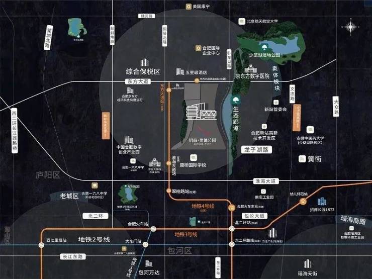 合肥招商奥体公园【合肥2026在售楼盘-楼盘详情-售楼中心】(图2)