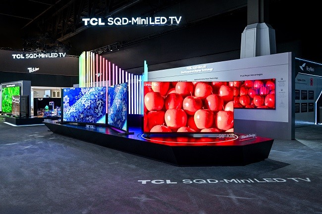 TCL实业CES2026：SQD-MiniLED显示技术定义“视”界新高度全场景AI科技“智”领未来(图2)