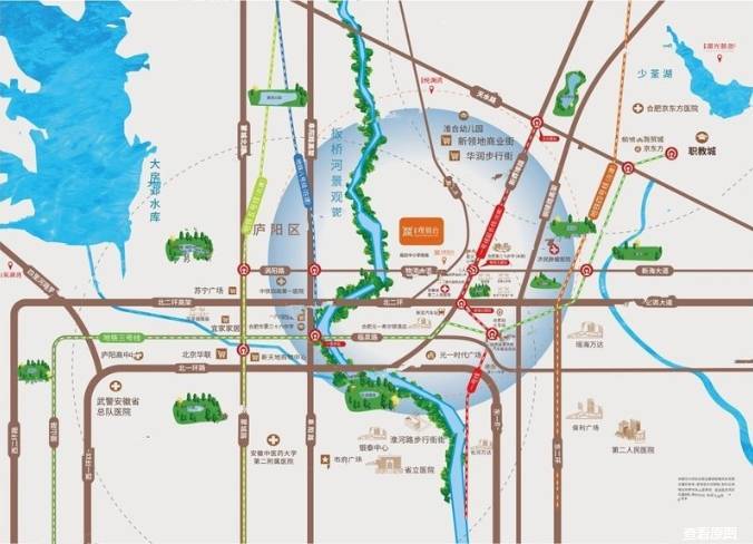 肥东热门楼盘-2026年全新房价-肥东楼盘推荐(图3)