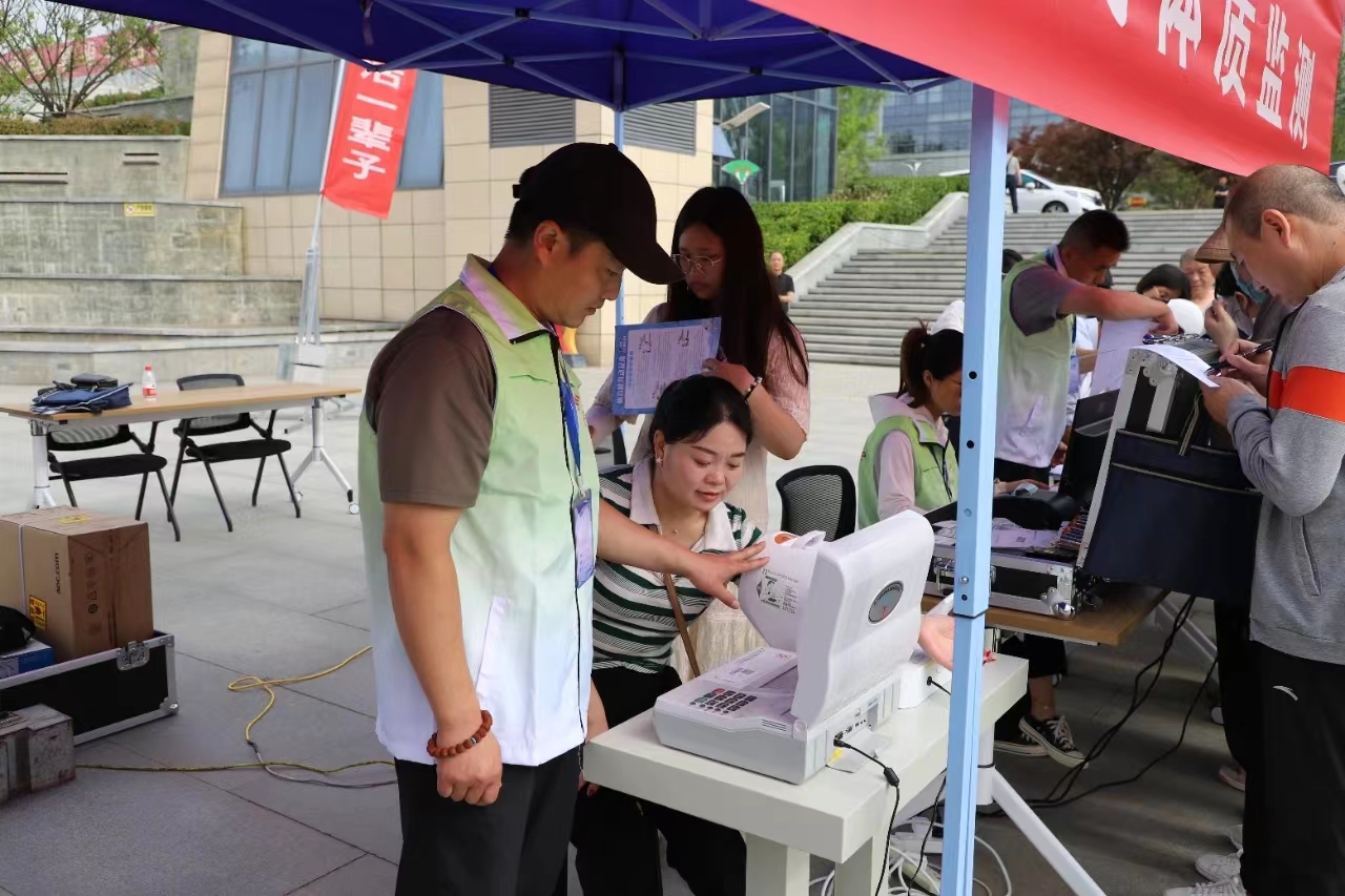 体育健康行丨2024年晋城市“体育健康进机关”全民健身志愿服务活动正式启动！(图3)